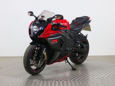 Meilleurs Kits Carénage Moto ABS Suzuki GSXR 1000 2009-2016 - Rouge Noir