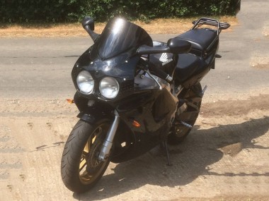Meilleurs Carénages Moto Honda CBR900RR 893 1994-1995 - Noir Brillant