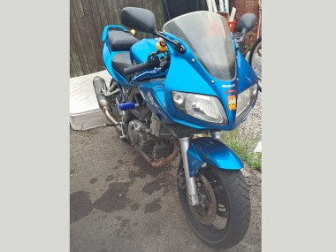 Meilleurs Carénages Moto Suzuki SV650S 2003-2013 - Bleu