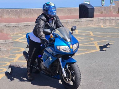 Meilleurs Carénages Moto Suzuki SV650S 2003-2013 - Bleu