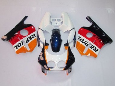 Carénage Moto Honda CBR 250 RR MC19 1988-1989 - Repsol