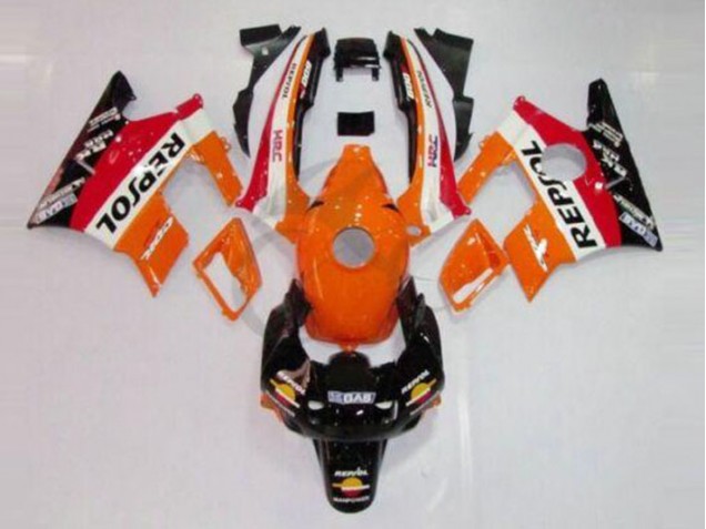 Carénage Moto Honda CBR 600 F2 1991-1994 - Repsol Carénage Moto Honda CBR 600 F2 1991-1994 - Repsol