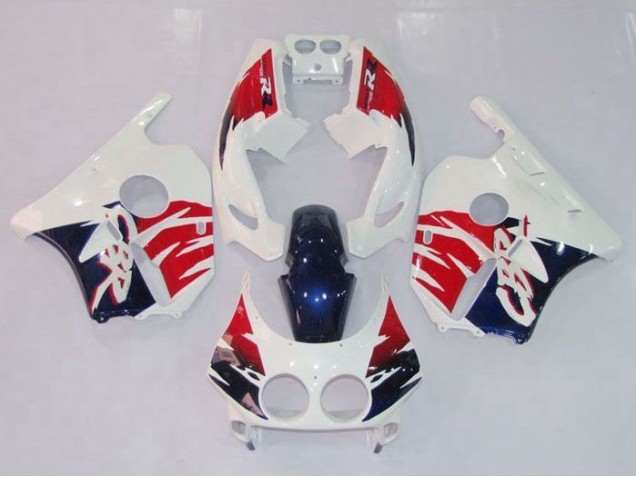 Carénage Moto Honda CBR 250 RR MC22 1991-1998 - Rouge Blanc Bleu Carénage Moto Honda CBR 250 RR MC22 1991-1998 - Rouge Blanc Bleu