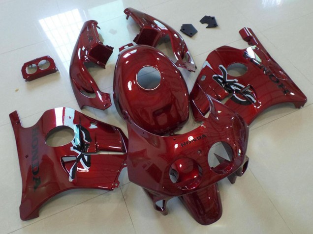 Carénage Moto Honda CBR 250 RR MC22 1991-1998 - Dark Rouge Carénage Moto Honda CBR 250 RR MC22 1991-1998 - Dark Rouge