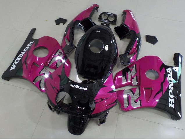 Carénage Moto Honda CBR 250 RR MC22 1991-1998 - Rose Noir Carénage Moto Honda CBR 250 RR MC22 1991-1998 - Rose Noir