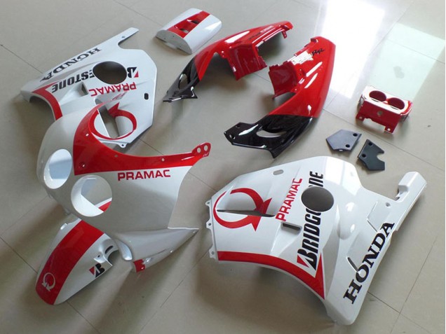 Carénage Moto Honda CBR 250 RR MC22 1991-1998 - Pramac Carénage Moto Honda CBR 250 RR MC22 1991-1998 - Pramac