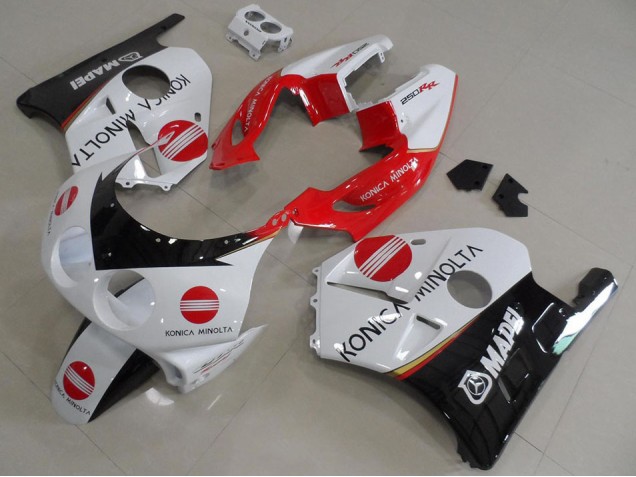 Carénage Moto Honda CBR 250 RR MC22 1991-1998 - Rouge Konica Carénage Moto Honda CBR 250 RR MC22 1991-1998 - Rouge Konica