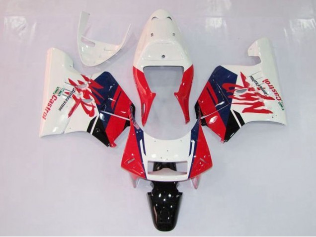 Carénage Moto Honda NSR 250 MC28 P4 1994-1996 - Rouge Blanc Carénage Moto Honda NSR 250 MC28 P4 1994-1996 - Rouge Blanc