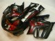 Carénages Moto Honda CBR 600 F3 1995-1998 - Noir Rouge Flamme Carénages Moto Honda CBR 600 F3 1995-1998 - Noir Rouge Flamme