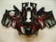 Carénages Moto Honda CBR 600 F3 1995-1998 - Noir Rouge Flamme Carénages Moto Honda CBR 600 F3 1995-1998 - Noir Rouge Flamme