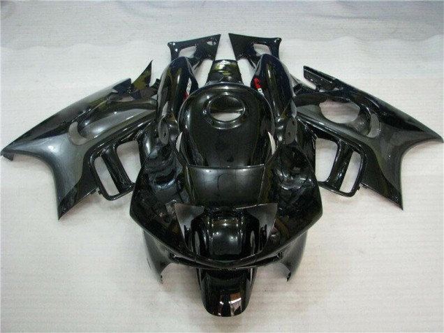 Carénage Moto Honda CBR 600 F3 1995-1998 - Glosssy Noir Carénage Moto Honda CBR 600 F3 1995-1998 - Glosssy Noir