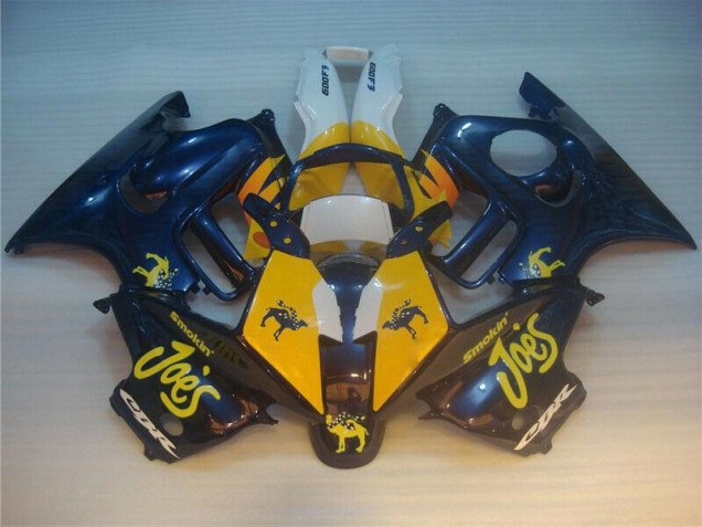 Carénage Moto Honda CBR 600 F3 1995-1998 - Bleu Jaune Joes Carénage Moto Honda CBR 600 F3 1995-1998 - Bleu Jaune Joes