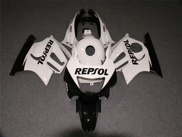 Carénage Moto Honda CBR 600 F3 1995-1998 - Blanc Noir Repsol Carénage Moto Honda CBR 600 F3 1995-1998 - Blanc Noir Repsol