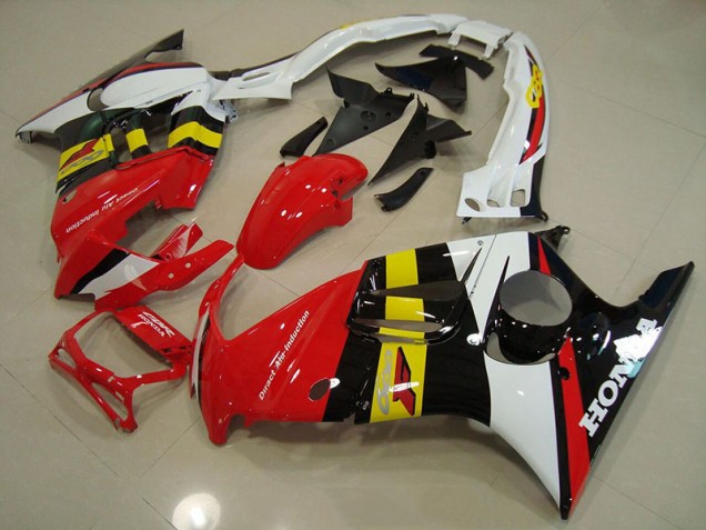 Carénage Moto Honda CBR 600 F3 1995-1998 - Rouge Noir Blanc Jaune Carénage Moto Honda CBR 600 F3 1995-1998 - Rouge Noir Blanc Jaune