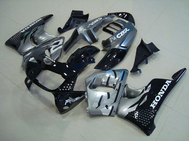 Carénage Moto Honda CBR 900 RR 893 1996-1997 - Noir Argent Carénage Moto Honda CBR 900 RR 893 1996-1997 - Noir Argent