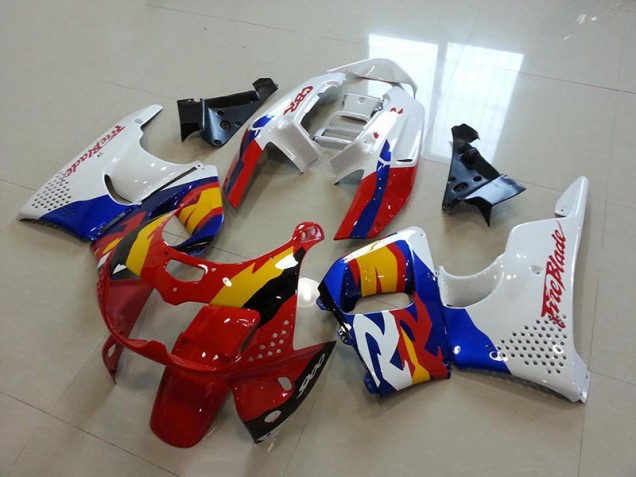 Carénage Moto Honda CBR 900 RR 893 1996-1997 - Rouge Blanc Jaune Carénage Moto Honda CBR 900 RR 893 1996-1997 - Rouge Blanc Jaune