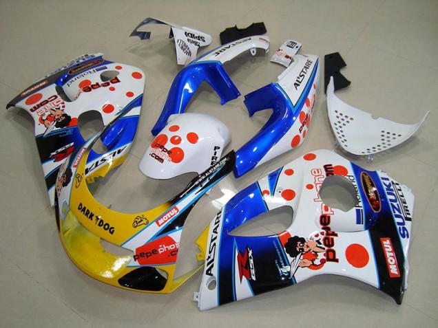 Carénage Moto Suzuki GSXR 600 1996-2000 - Pepe Phone Carénage Moto Suzuki GSXR 600 1996-2000 - Pepe Phone