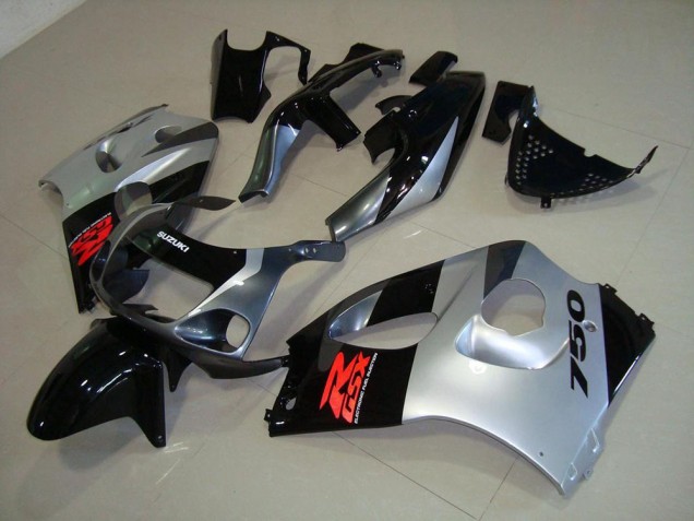 Carénage Moto Suzuki GSXR 600 1996-2000 - Argent Carénage Moto Suzuki GSXR 600 1996-2000 - Argent