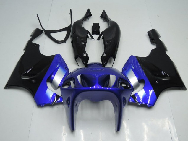 Carénage Moto ZX7R 1996-2003 - Bleu et Noir Carénage Moto ZX7R 1996-2003 - Bleu et Noir