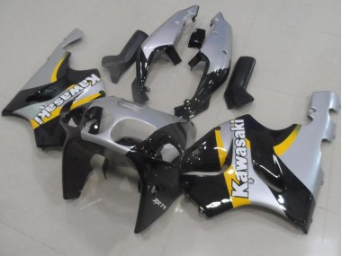 Carénage Moto ZX7R 1996-2003 - Argent et Noir
