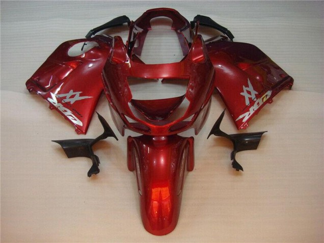 Carénage Moto Honda CBR 1100 XX 1996-2007 - Rouge Carénage Moto Honda CBR 1100 XX 1996-2007 - Rouge