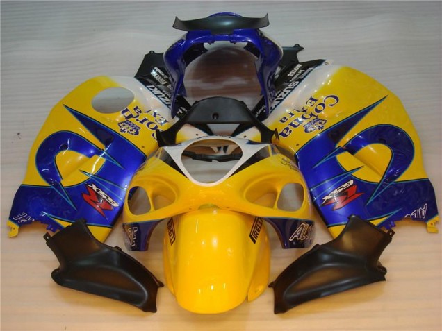 Carénage Moto Suzuki GSXR 1300 Hayabusa 1996-2007 - Ellow Bleu Carénage Moto Suzuki GSXR 1300 Hayabusa 1996-2007 - Ellow Bleu