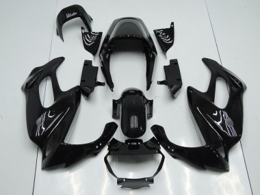 Carénage Moto Honda VTR 1000 F 1997-2005 - Noir Brillant