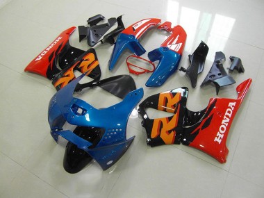 Carénage Moto Honda CBR 900 RR 919 1998-1999 - Noir Rouge