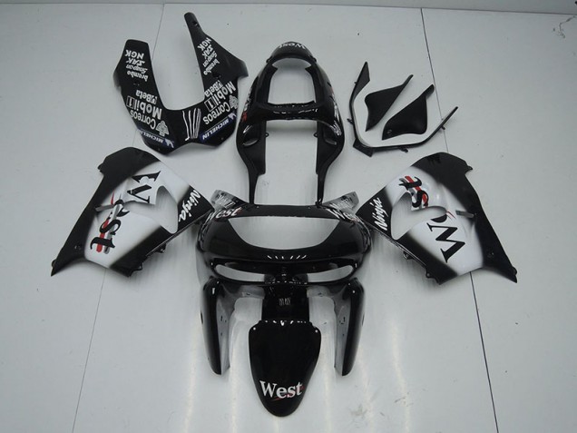 Carénage Moto ZX9R 1998-1999 - Noir West Carénage Moto ZX9R 1998-1999 - Noir West
