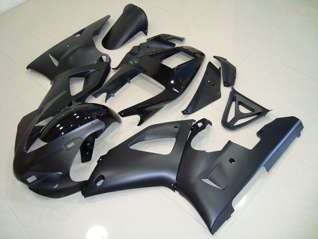 Carénage Moto Yamaha R1 1998-1999 - Noir Mat Carénage Moto Yamaha R1 1998-1999 - Noir Mat