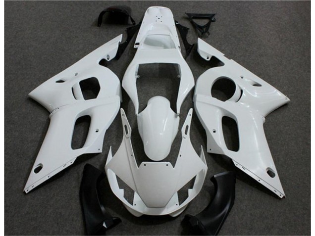 Carénage Moto Yamaha R6 1998-2002 - Non Peint Carénage Moto Yamaha R6 1998-2002 - Non Peint