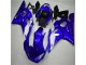 Carénage Moto Yamaha R6 1998-2002 - Blanc Bleu Carénage Moto Yamaha R6 1998-2002 - Blanc Bleu