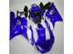 Carénage Moto Yamaha R6 1998-2002 - Blanc Bleu Carénage Moto Yamaha R6 1998-2002 - Blanc Bleu