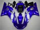 Carénage Moto Yamaha R6 1998-2002 - Blanc Bleu Carénage Moto Yamaha R6 1998-2002 - Blanc Bleu