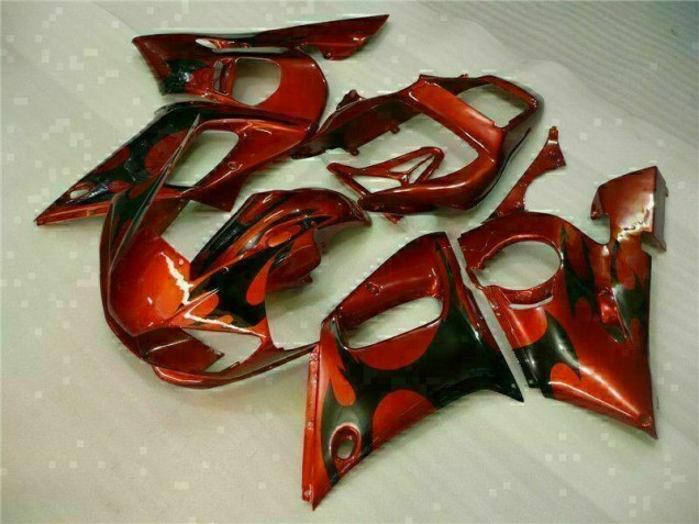 Carénages Moto Yamaha R6 1998-2002 - Brun Carénages Moto Yamaha R6 1998-2002 - Brun