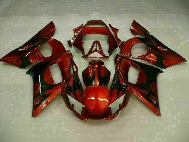 Carénages Moto Yamaha R6 1998-2002 - Brun