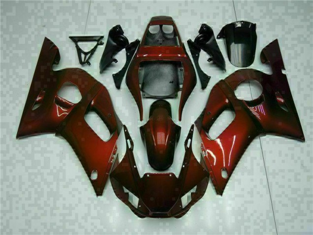 Carénage Moto Yamaha R6 1998-2002 - Brun Carénage Moto Yamaha R6 1998-2002 - Brun