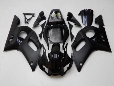 Carénage Moto Yamaha R6 1998-2002 - Brillant Noir Mat