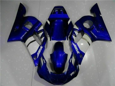 Carrosserie Moto Yamaha R6 1998-2002 - Bleu