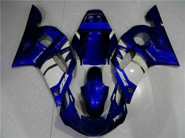 Carrosserie Moto Yamaha R6 1998-2002 - Bleu Carrosserie Moto Yamaha R6 1998-2002 - Bleu