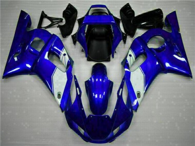 Kit Carénages Motos Complet Yamaha R6 1998-2002 - Bleu