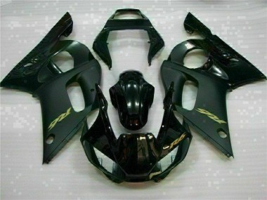 Kit Carénages Motos Complet Yamaha R6 1998-2002 - Noir