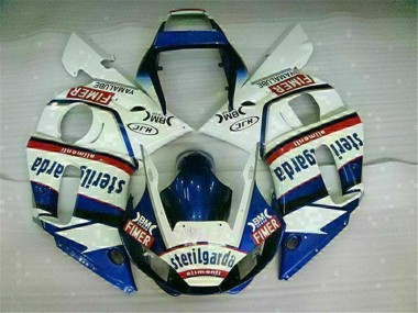 Carrosserie Moto Yamaha R6 1998-2002 - Bleu Blanc