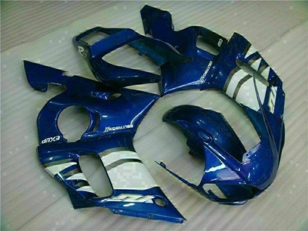 Kit Carénages Motos Yamaha R6 1998-2002 - Bleu Kit Carénages Motos Yamaha R6 1998-2002 - Bleu