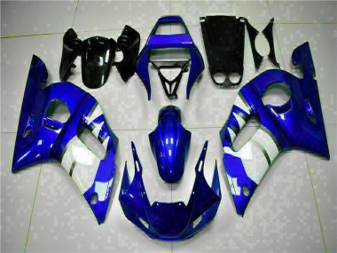 Carénage Moto Yamaha R6 1998-2002 - Bleu