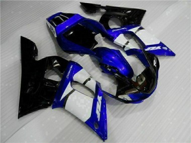 Carrosserie Moto Yamaha R6 1998-2002 - Bleu Noir