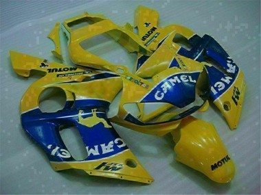 Carénage Moto Yamaha R6 1998-2002 - Jaune