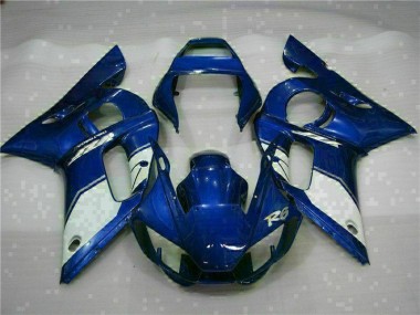 Carénages Moto Yamaha R6 1998-2002 - Bleu