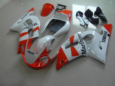 Carénage Moto Yamaha R6 1998-2002 - Blanc Rouge Marlboro