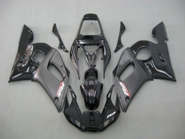 Carénage Moto Yamaha R6 1998-2002 - Contrast Noir